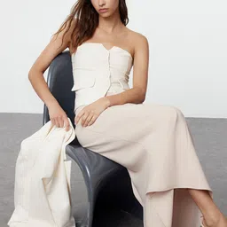 Trendyol Women Strapless Waistcoat-picture-30
