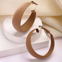Bohey by KARATCART Contemporary Hoop Earrings-24