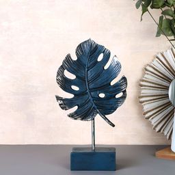 Myntra Elegant Homes Turquoise Blue Figurine Showpiece-image-10