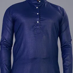 Attigo Men Regular Kurta with Pyjamas image 2