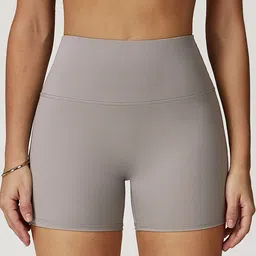 LULU & SKY Women Skinny Fit High-Rise Sports Shorts-picture-7
