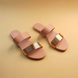 Ozuri Women Embellished Open Toe Flats-65