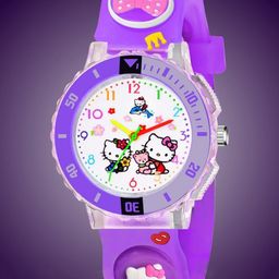 ON TIME OCTUS Girls Printed Dial & Bracelet Style Straps Analogue Watch-37