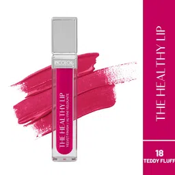 INCOLOR The Healthy Lip Velvet Finish Lip Gloss - 8ml - Teddy Fluff 18-image-75