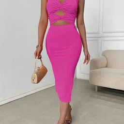 DressBerry Women Bodycon Dress-image-47