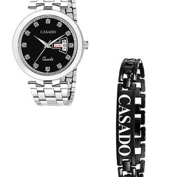 CASADO Men Watch & Bracelet Gift Set-image-102