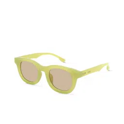 Woggles Unisex Wayfarer Sunglasses with UV Protected Lens WOCN-PWF-3841C2-picture-38