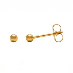 STUDEX Gold-Plated Circular Studs image 2