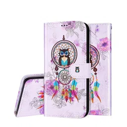 PEEPERLY Conversational Printed Oneplus 12 Flip Case Mobile Accessories-4