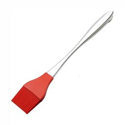 Baskety Red Stainless Steel Pastry Brush-53