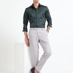 Mystery Of Fashion Men Classic Casual Regular Fit Shirt-image-69