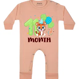 Arvesa Infants Printed Romper-image-17