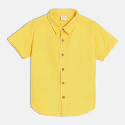 MINI KLUB Boys Opaque Casual Shirt-image-70