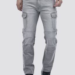 CAMLA Men Slim Fit Mid-Rise Heavy Fade Jeans-image-50