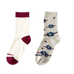 bummer Pack Of 2 Patterned Calf-Length Socks-image-45