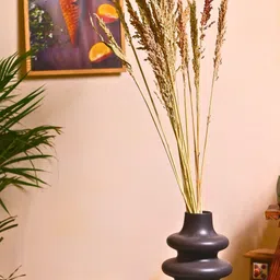 WEAVING HOMES Beige Dried Natural Jowar Flower Bunch-43