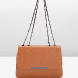 Caprese Textured Structured Shoulder Bag-picture-3
