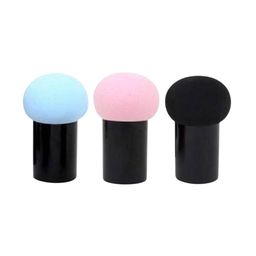 Lenon Set Of 3 Washable Mushroom Blender Puffs-57