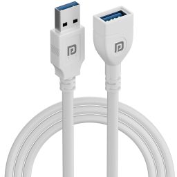 Uniconnect - USB Male To USB Female 3A 3M Cable-image-58