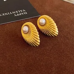 MYKI Contemporary Studs Earrings-52