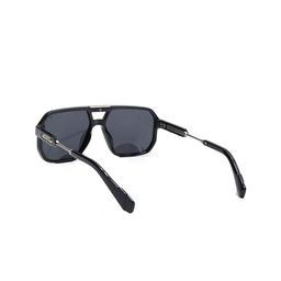 Voyage Unisex Wayfarer Sunglasses with Polarised and UV Protected Lens image 4