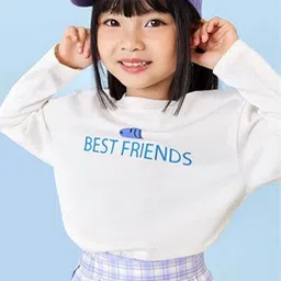 LULU & SKY Girls Pure Cotton T-shirt-picture-21