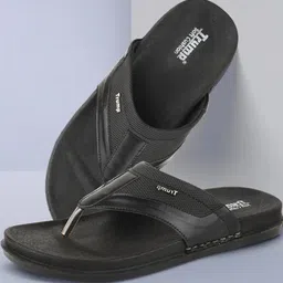 Trump Men Black Flip Flops-image-46