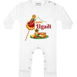 Arvesa Infants Printed Romper-image-97