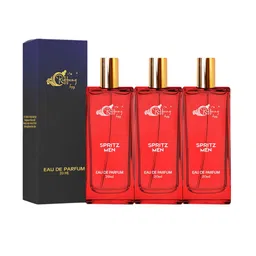 riffway Men Set Of 3 Sportz Long Lasting Eau De Parfum- 20 ml Each-21