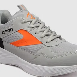 ASIAN Men Mesh Running Non-Marking Shoes image 3