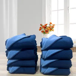 LABHAM Euphoria 8Pcs Navy Blue Ultra Absorbent Hand Towels-22