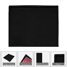 Kuber Industries Black Set of 6 Regular Multi-Utility Organisers image 5