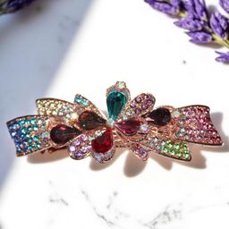 Jolly Faces Women French Barrette-image-59
