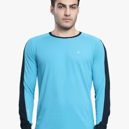 Z Zagros Round Neck Long Sleeves Sports T-shirt-image-98