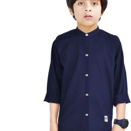 MADE IN THE SHADE Unisex Kids Casual Shirt-image-95