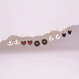 THE OSTRICH COLLECTION women Animal Shaped Studs Earrings-image-100