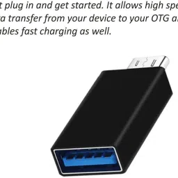 DPJ USB, USB Type C OTG Adapter image 2