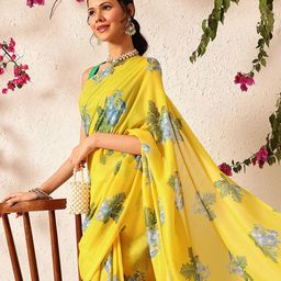 Silk Land Digital Printed Soft Mul Cotton Ready to Wear Saree-image-22
