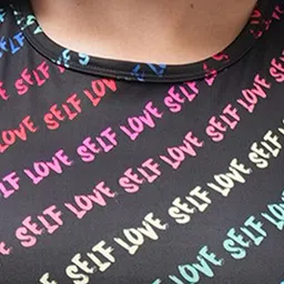Soie Print Crop Top image 2