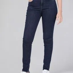 Wrangler Women Skinny Fit High-Rise Light Fade Stretchable Jeans-image-26