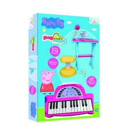 Kriiddaank Kids Lights & Sound Hasbro Hasbro Peppa Pig Theme Little Pianist Keyboard image 3