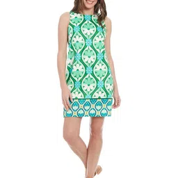 Attire Empire Floral Bodycon Mini Dress-picture-5
