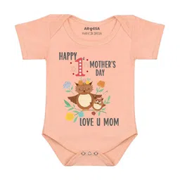 Arvesa Happy Mother DaysPrinted Romper-41