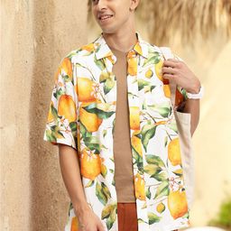 Kook N Keech Tropical Oasis Chic Shirt-image-77