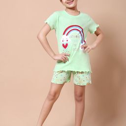 FREEZE & FROST Girls Green Clothing Set-image-97