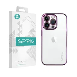 SPRIG iPhone 14 Pro Electroplating Back Case Mobile Accessories-image-71
