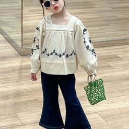 LULU & SKY Print Top-image-29