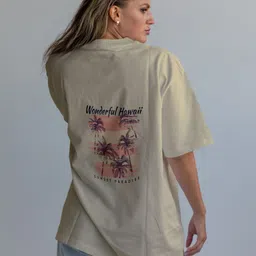 CORSICA Women Printed Applique T-shirt-picture-47