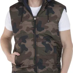 Men Printed Casual Jacket-image-53