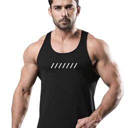 3Colors Quick-Dry Innerwear Gym Vest VEST-NCUT-CAPTIVATE-BLK_M-image-94